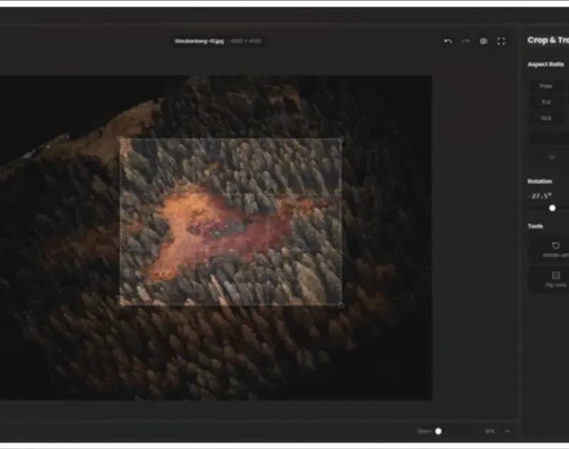 RapidRAW Shader重构与智能裁剪